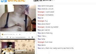 Drunk Bbw Omegle (Full Video)