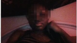 Black Girl Flashes Titties On Omegle