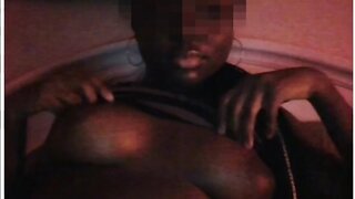 Black Girl Flashes Titties On Omegle
