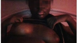 Black Girl Flashes Titties On Omegle