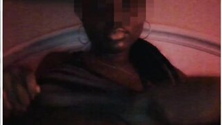 Black Girl Flashes Titties On Omegle