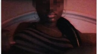 Black Girl Flashes Titties On Omegle