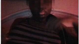 Black Girl Flashes Titties On Omegle