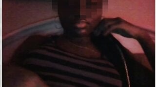 Black Girl Flashes Titties On Omegle