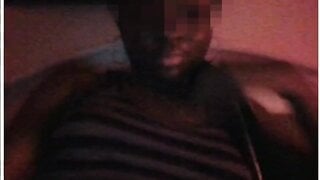 Black Girl Flashes Titties On Omegle