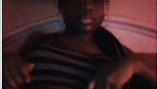 Black Girl Flashes Titties On Omegle