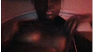 Black Girl Flashes Titties On Omegle