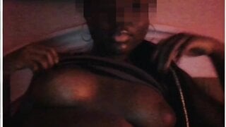 Black Girl Flashes Titties On Omegle