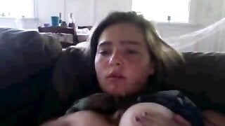 Tits Show And Texting