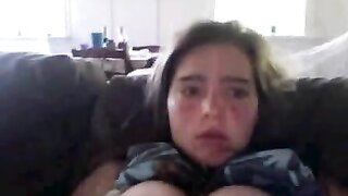 Tits Show And Texting