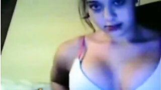 Innocent Omegle Tits