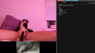Dirtyroulette Masked Girl Masturbates With Me