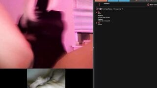 Dirtyroulette Masked Girl Masturbates With Me