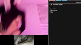 Dirtyroulette Masked Girl Masturbates With Me