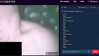 Omegle Girl Cums Hard With Toy