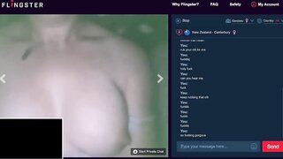 Omegle Girl Cums Hard With Toy