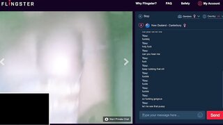 Omegle Girl Cums Hard With Toy