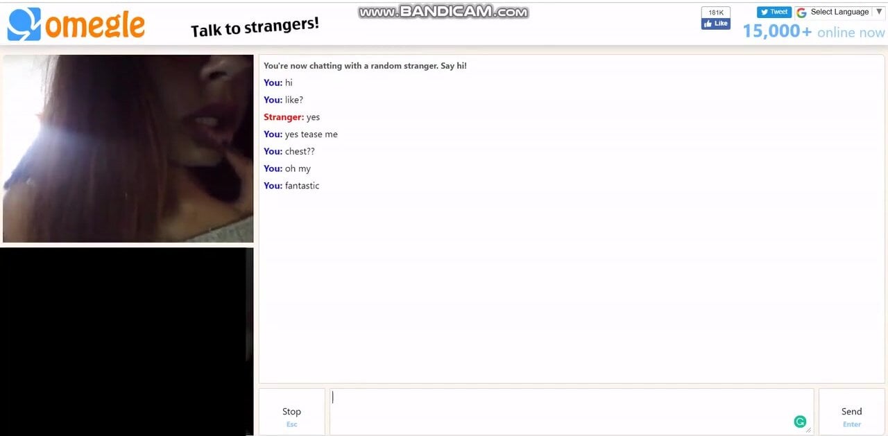 Omegle Worm 571 / Chat Fun