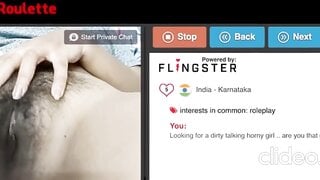 DirtyRoulette Horny Indian Slut Moans