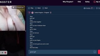 Omegle British Slut Teases And Skips