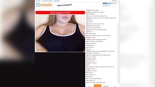 Omegle Big Tits