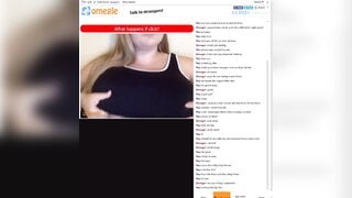 Omegle Big Tits