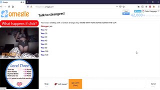 Omegle Worm 216 / Game Time