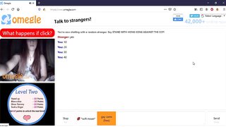 Omegle Worm 216 / Game Time
