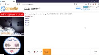 Omegle Worm 216 / Game Time