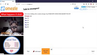 Omegle Worm 216 / Game Time