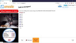 Omegle Worm 216 / Game Time