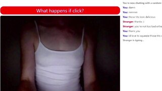 Omegle Pink Nipple Slut Cums For My Cock