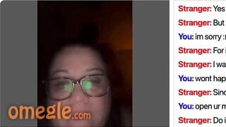 Fat White Milf Flashes For Bbc