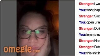 Fat White Milf Flashes For Bbc