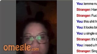 Fat White Milf Flashes For Bbc