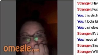 Fat White Milf Flashes For Bbc
