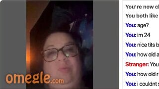 Fat White Milf Flashes For Bbc