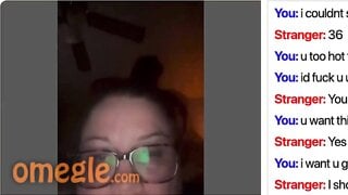 Fat White Milf Flashes For Bbc