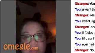 Fat White Milf Flashes For Bbc