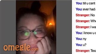 Fat White Milf Flashes For Bbc