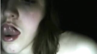 Omegle Teen Long Tougue