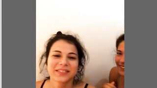 Omegle Girls Tease