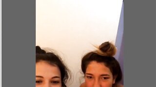 Omegle Girls Tease