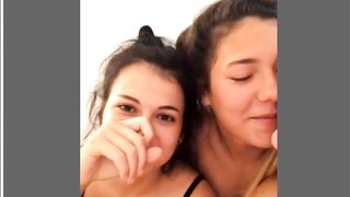 Omegle Girls Tease
