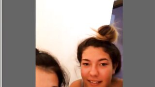 Omegle Girls Tease