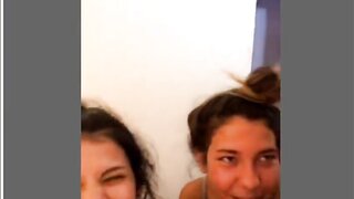 Omegle Girls Tease