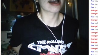 Omegle Teens Exposed Webcam