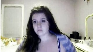 Chubby Teen Flashing On Omegle