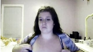 Chubby Teen Flashing On Omegle