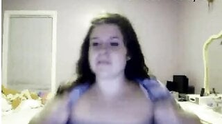 Chubby Teen Flashing On Omegle